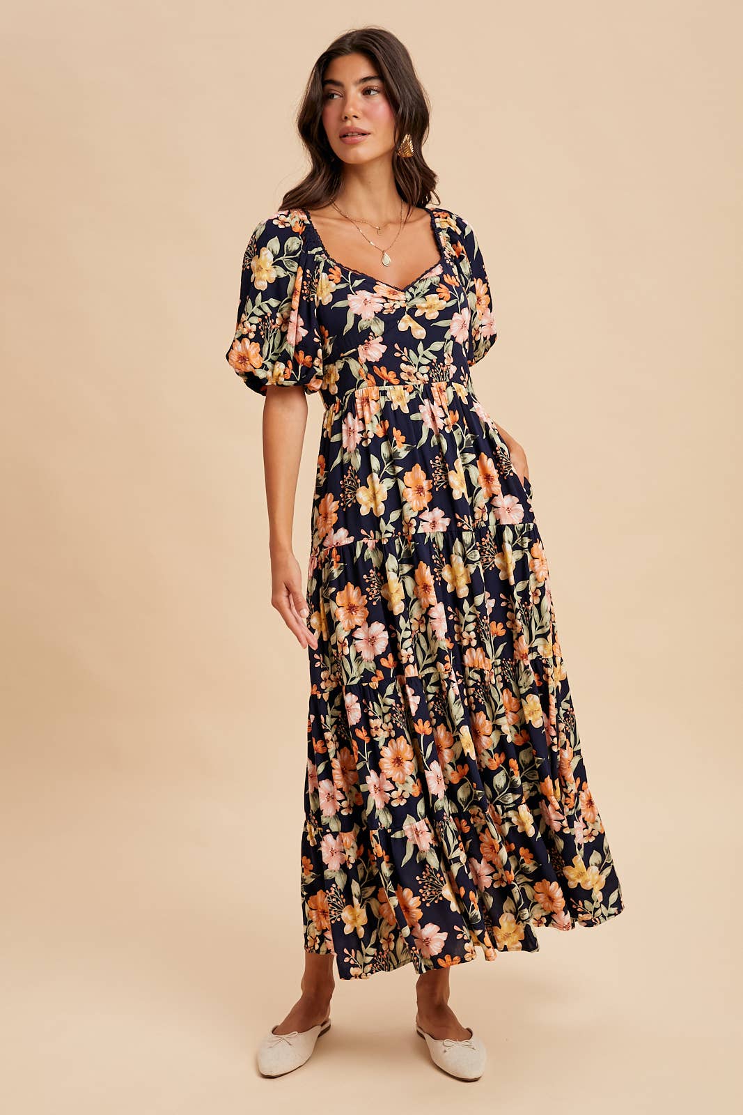 Floral Maxi Dress
