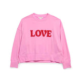"LOVE" RELAXED SWEATSHIRT