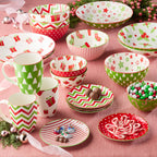 Holiday Patterned Bowl