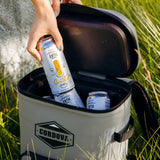Lemon Turmeric Sparkling Switchel 