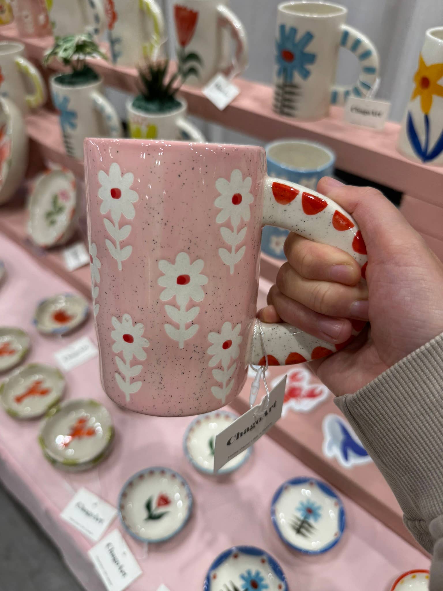 Ceramic Coffee Mug-Handmade Coffee Cups-Tea Drinking Cups