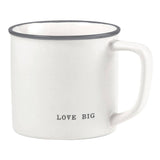 Face to Face Coffee Mug - Love Big