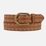 Elora | Leather Studded Belt