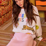 'Somebody Loves You' Graphic Sweatshirt