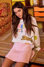 'Somebody Loves You' Graphic Sweatshirt