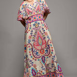 Paisley Maxi Dress