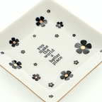 "You Make The World A Better Place" Trinket Tray