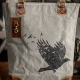 Breathe Recycled Canvas Tote