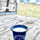 "Find Your Wild" Enamel Reusable Candle