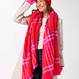 Pink Flo Scarf