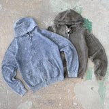 Acid Wash Oversized Zip Up Bundle