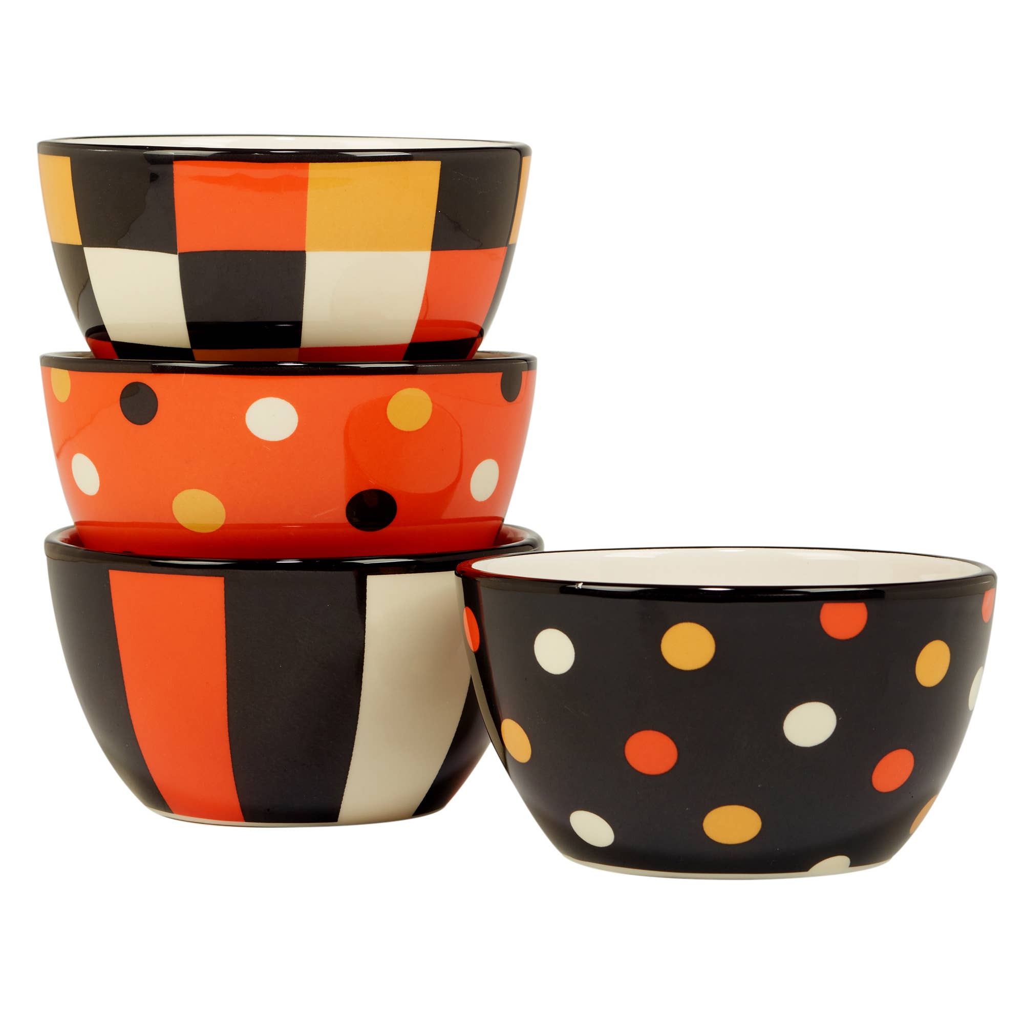 Spooky Halloween Ice Cream Bowl