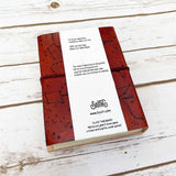 Nowhere And Everywhere Leather Journal - 5x7 Lined