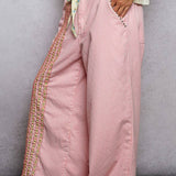 Buckle Back Pants
