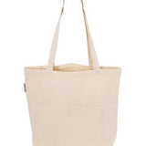 TBF Organic Cotton Canvas Gusset Tote Bags By Pack - OR110