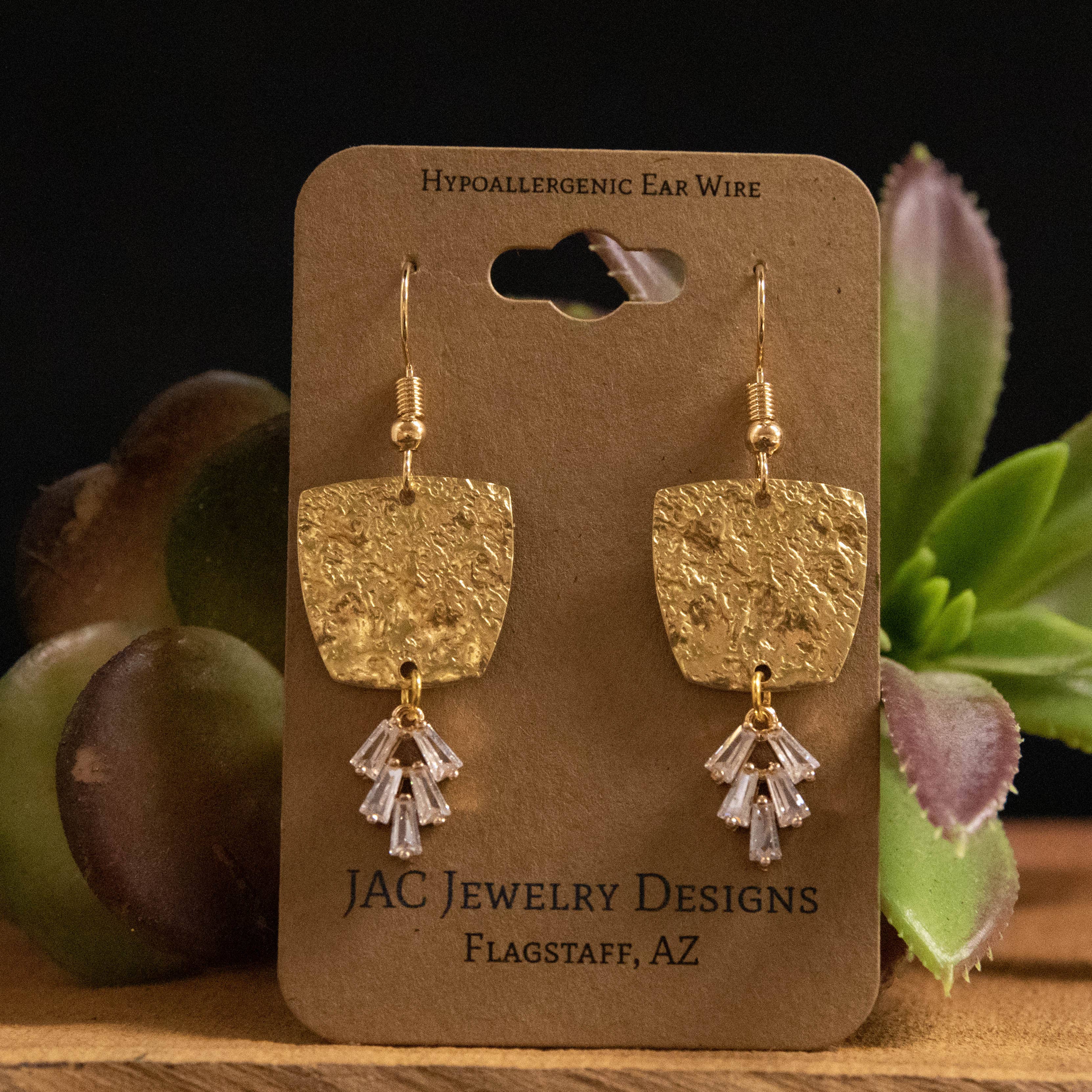 Square Firecracker Earrings