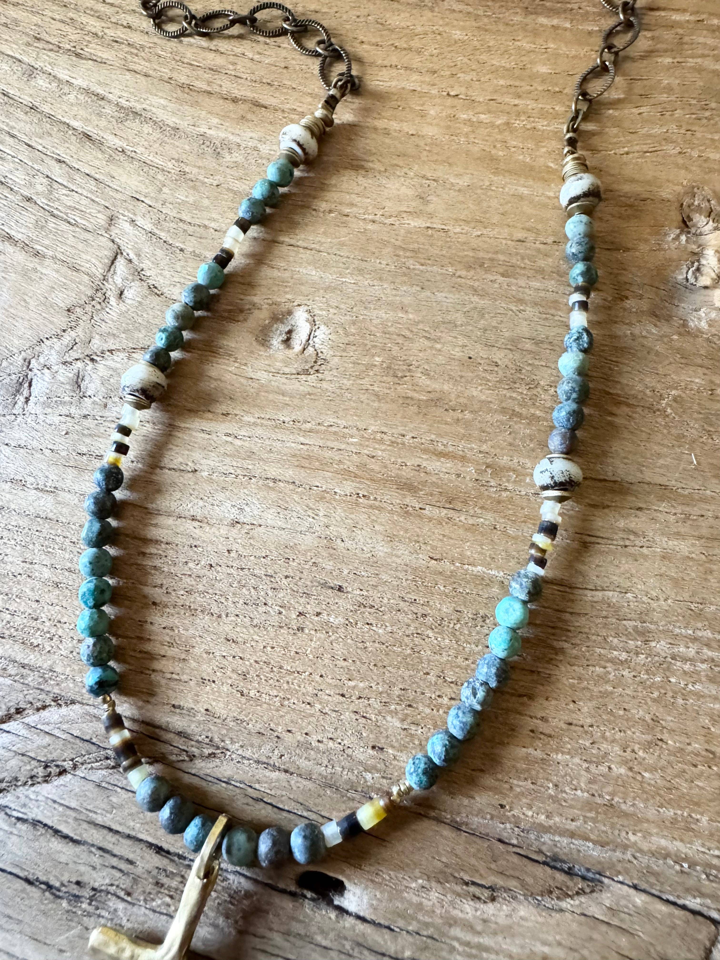 Maggie Cross Necklace