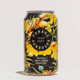Lemon Ginger Kombucha