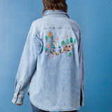 Denim Camper Shirt