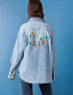 Denim Camper Shirt