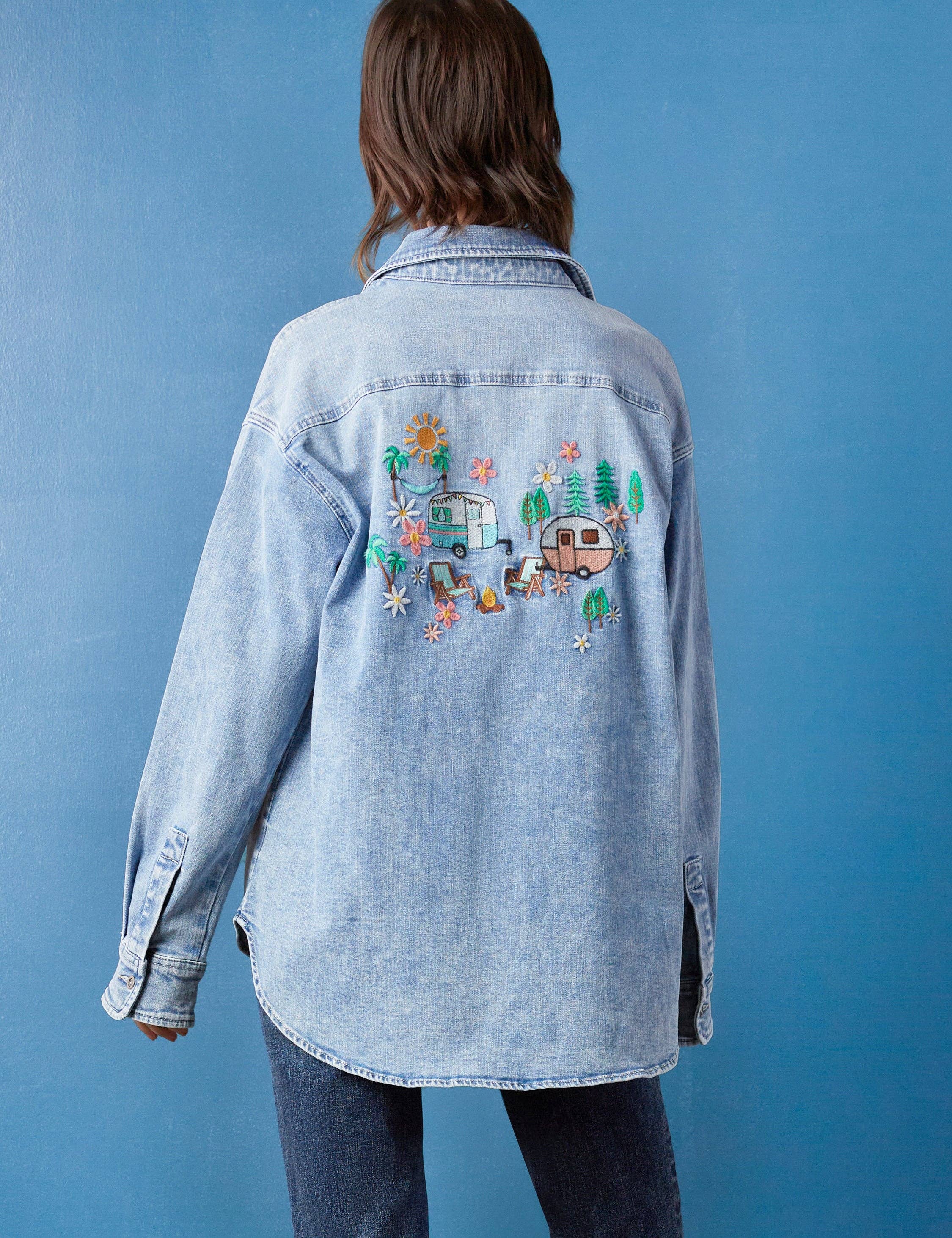 Denim Camper Shirt