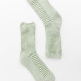 Fall & Winter Cozy Hybrid Ribbed Crew Socks