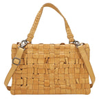 Sigourney Handcrafted Leather Crossbody Bag