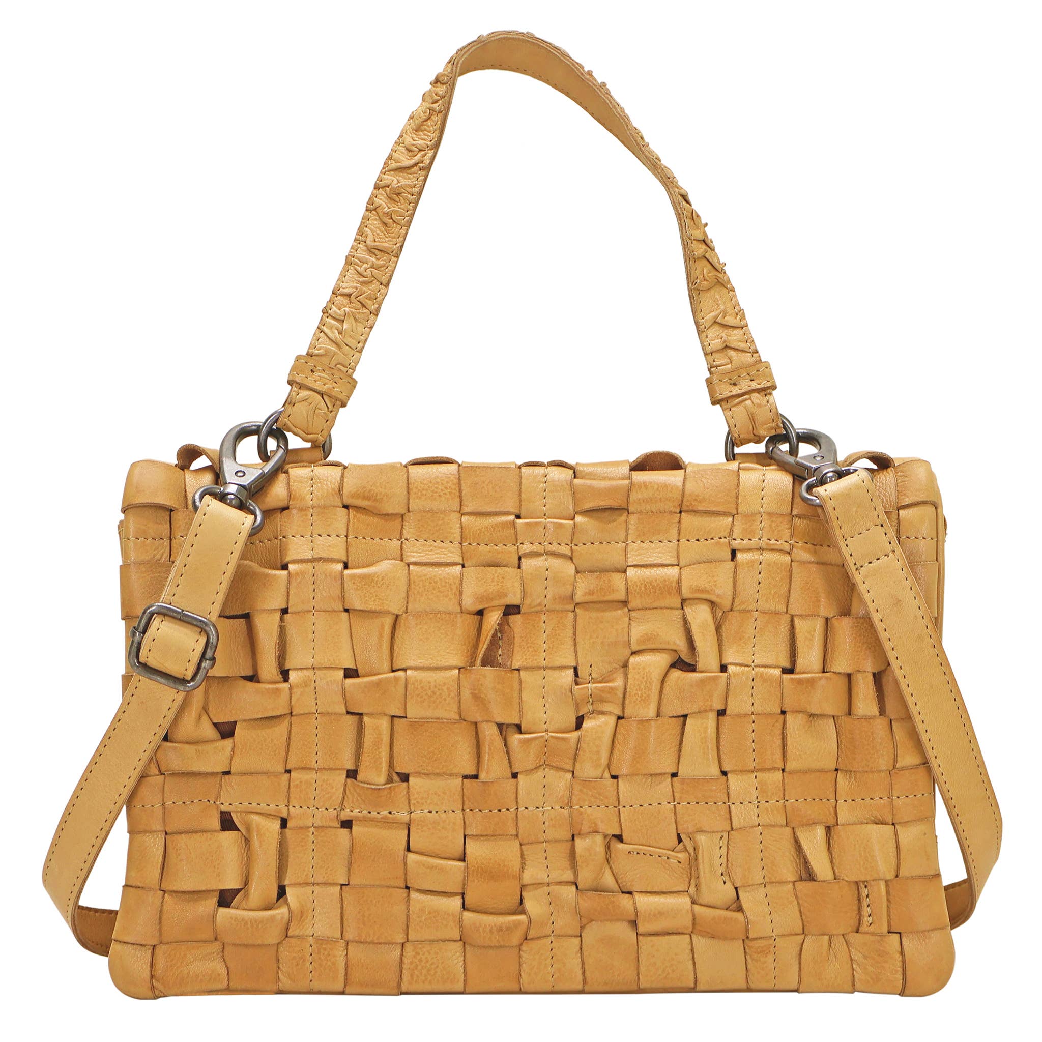 Sigourney Handcrafted Leather Crossbody Bag