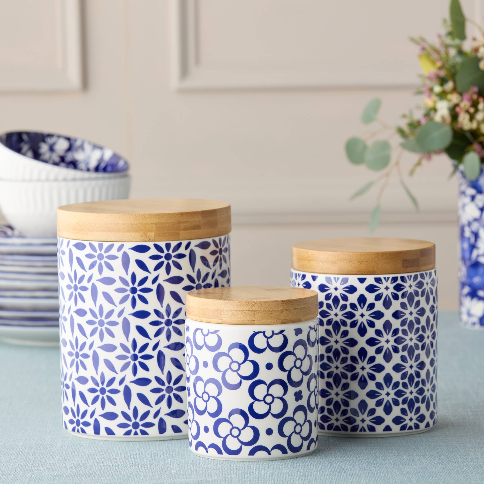 Madison 3pc Canister Set