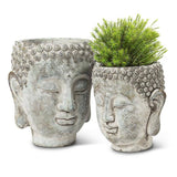 Buddha Head Planter