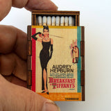 Matches • Classic Movie Poster Wooden Matchbox • Candle Acc