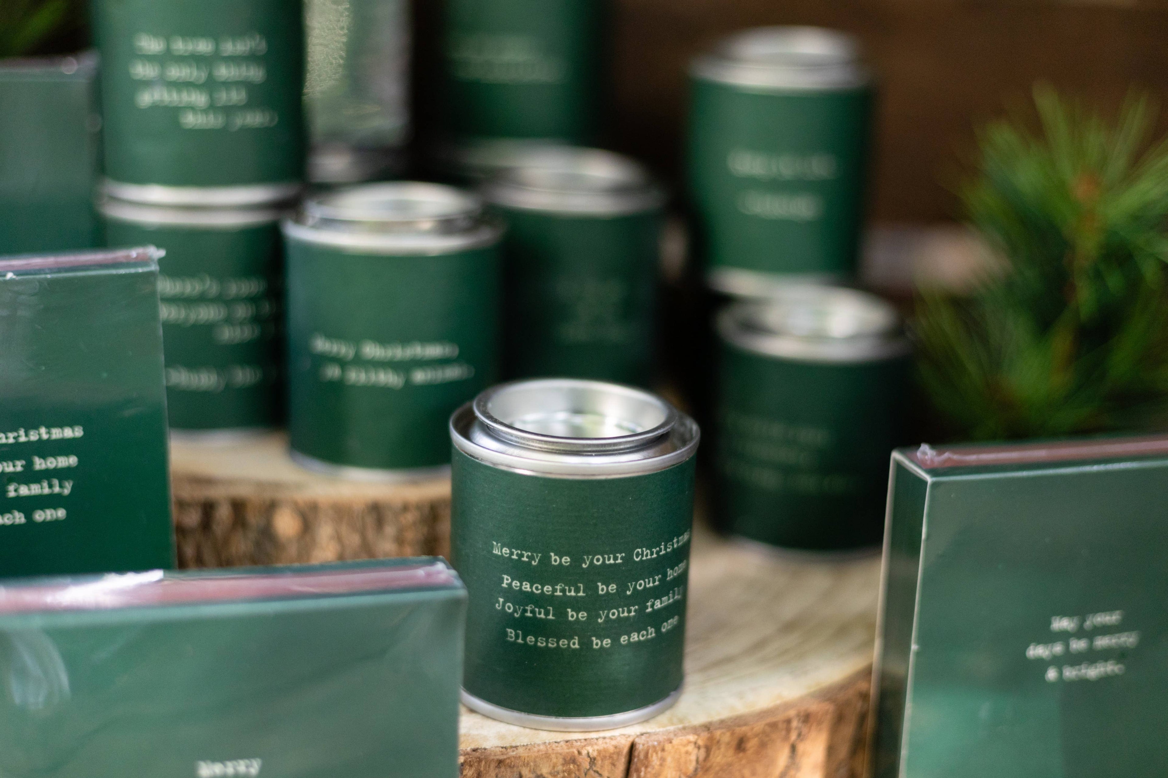 Holiday Candle Collection