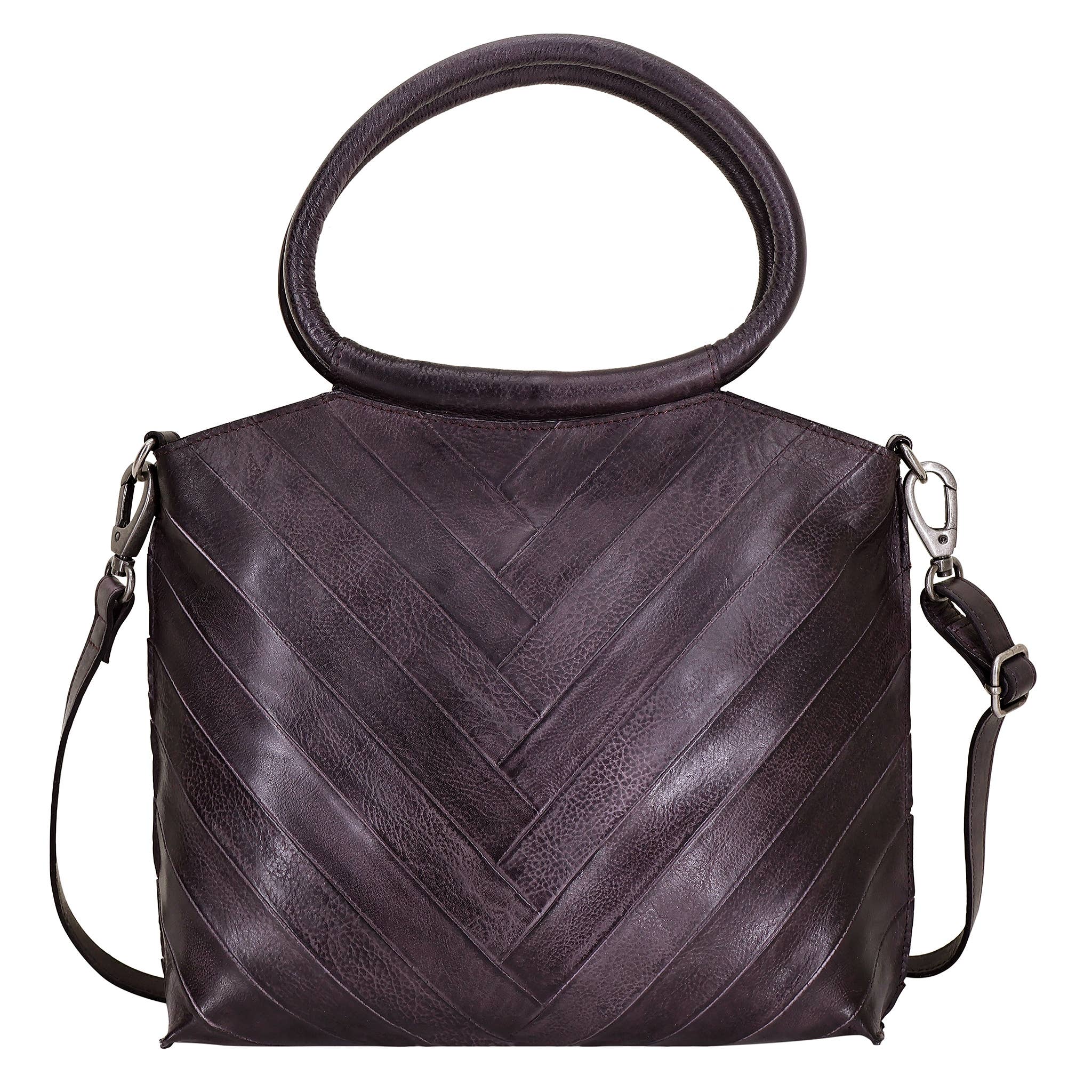 Dalton Handcrafted Leather Tote Bag