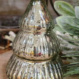 Mini Rounded Silver Mercury Tree