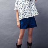 Western Graphic Print Graphic Tee