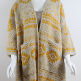 Aztec Soft Knit cardigan with Tribal Print - Western Vibe 🌵