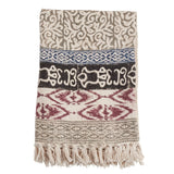 Block Print Throw