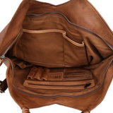 Smooth Handcrafted Leather Tote/Crossbody