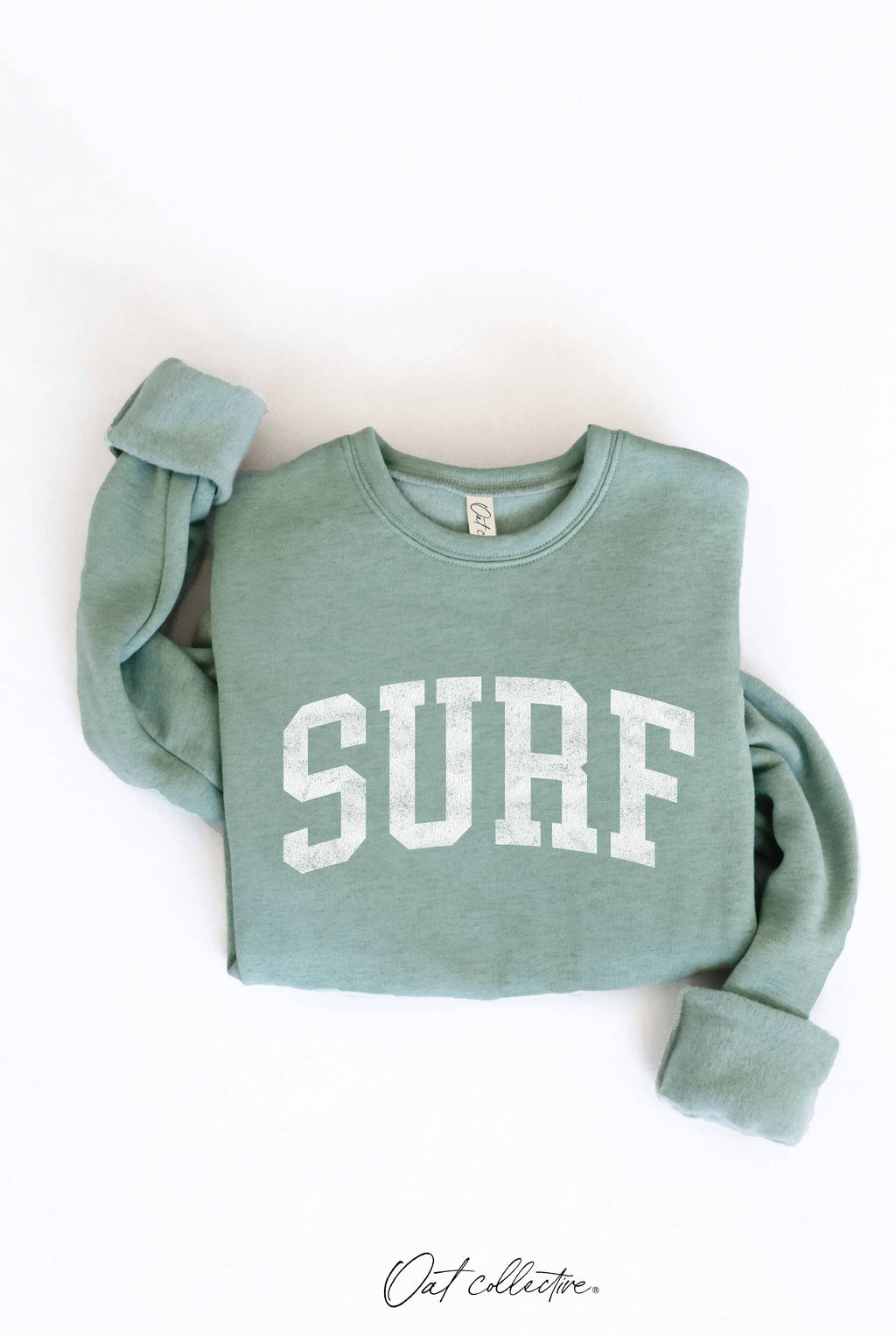 "SURF" Graphic Sweatshirt