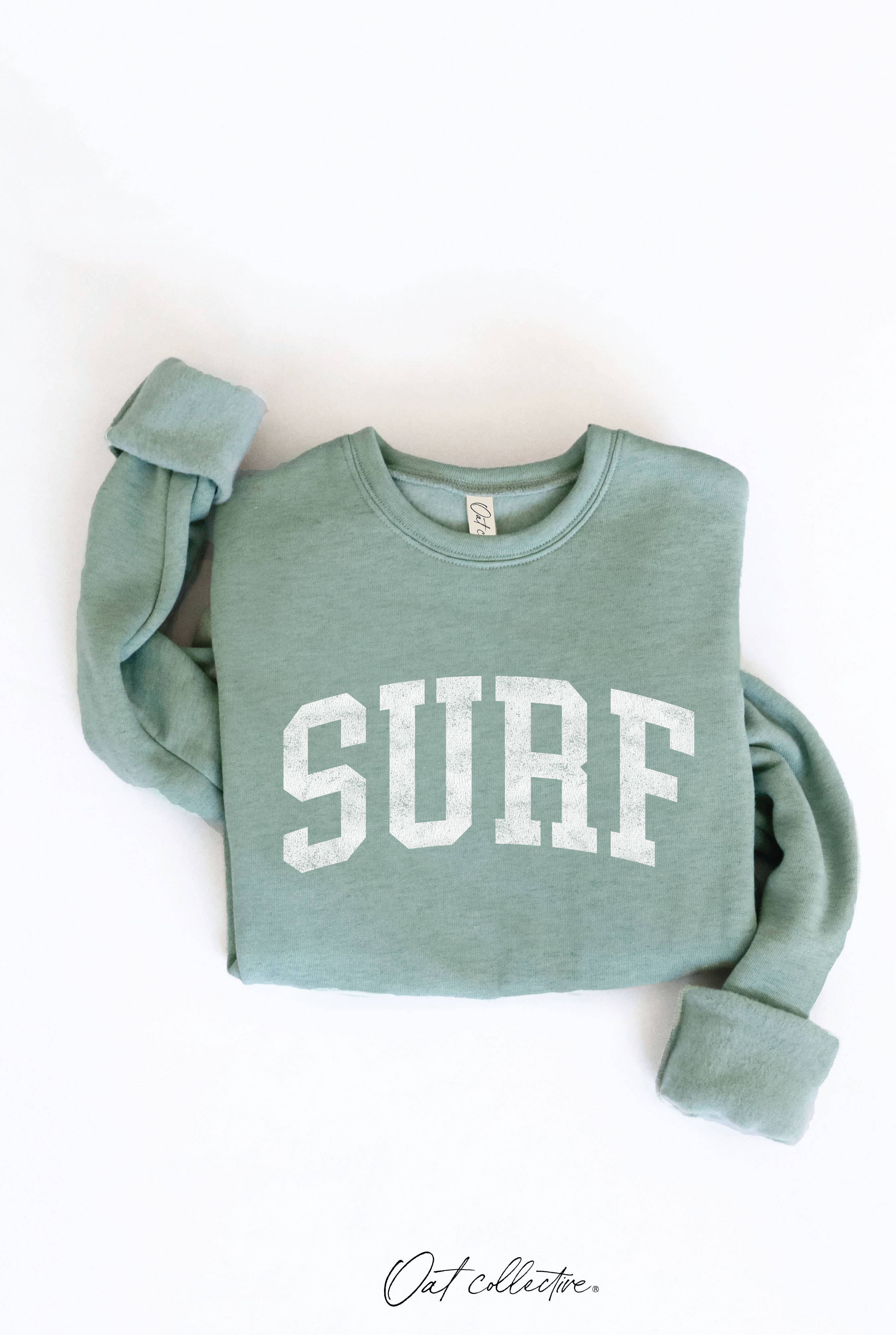 "SURF" Graphic Sweatshirt