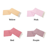 Waffle Weave Turkish Towels – Soft & Quick-Dry Cotton