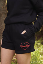 "SHOP LOCAL" Graphic Sweat Short