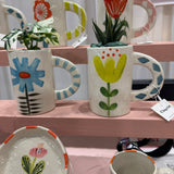 Ceramic Coffee Mug-Handmade Coffee Cups-Tea Drinking Cups