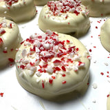 O’Oreo Dipped White Chocolate w/ Peppermint Bits 💈 2 Pack
