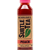 Subtle Tea Peach - 16 oz. - Case (12 Bottles)