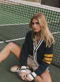 Varsity Oversized Cardigan