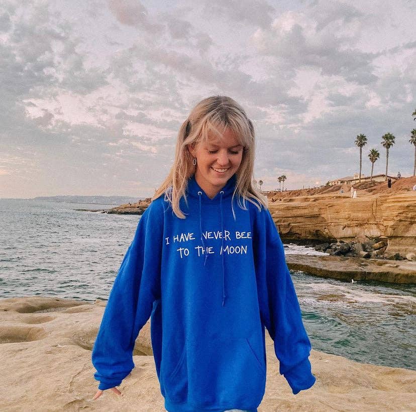 "Never Been to the Moon" Hoodie