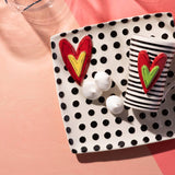 Black Stripes Mug
