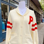 Philadelphia "Ring the Bell" Collared Knit Cardigan