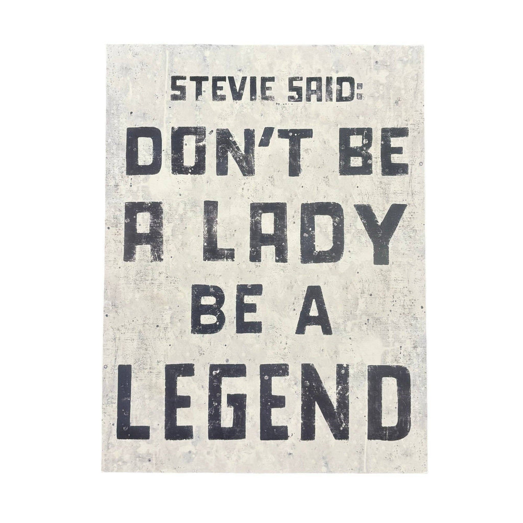 Stevie Art Poster